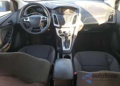 2012 Ford Focus Se из США, поврежденный, VIN 1FAHP3K29CL371665